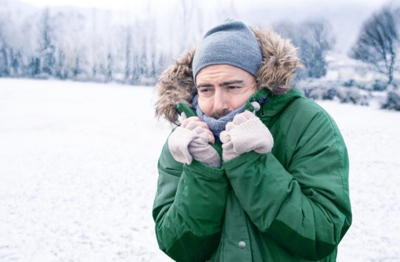 Šaltis, speigas; šalta žiema