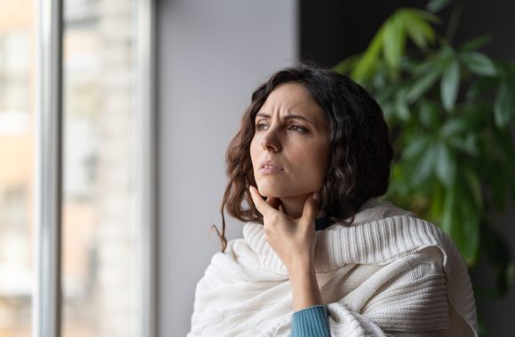 Padidėję limfmazgiai