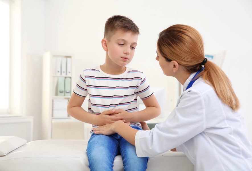 Vaikui gastroezofaginis refliuksas