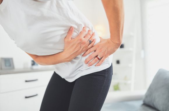 Klubo sąnario skausmas