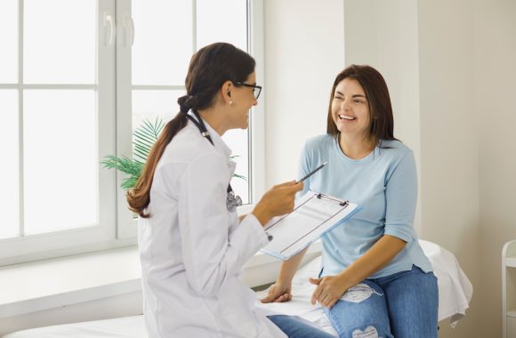 Gydytojos ginekologės konsultacija