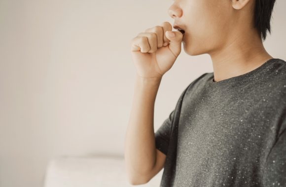 Vaikų tuberkuliozė; kosulys