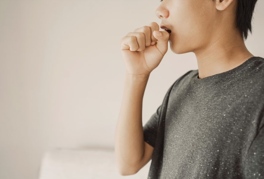 Vaikų tuberkuliozė; kosulys