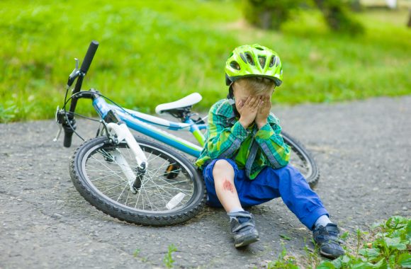 Vaikų traumos pavasarį