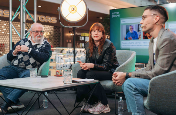 Renginių ciklas apie emocinę sveikatą