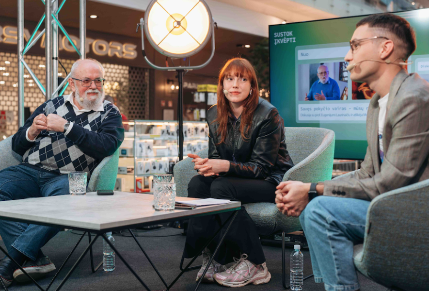 Renginių ciklas apie emocinę sveikatą