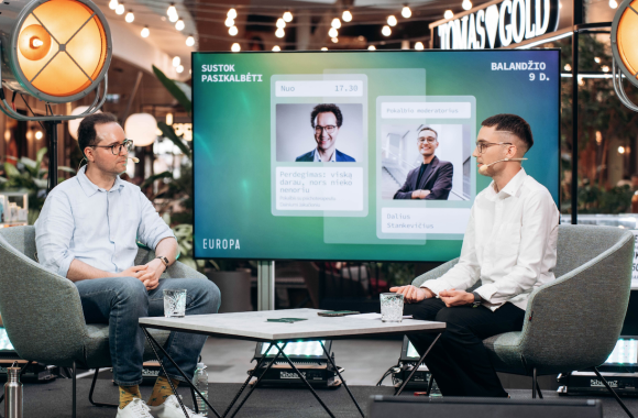 D. Jakučionio ir D. Stankevičiaus pokalbis