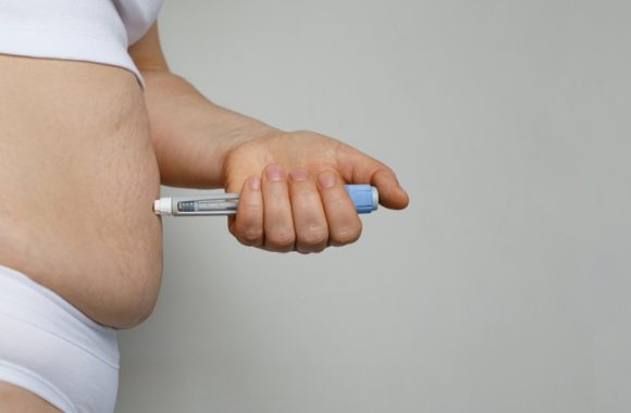 „Ozempic“ injekcija, semagliutidas