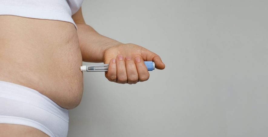 „Ozempic“ injekcija, semagliutidas