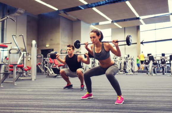 Jėgos treniruotės moterims