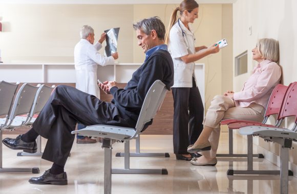 Pacientai gydymo įstaigoje