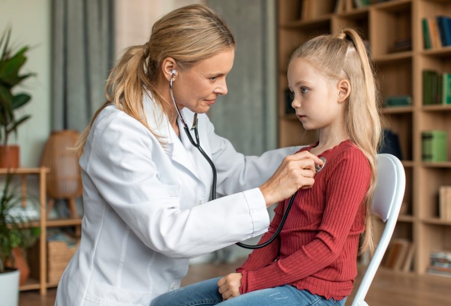 vaiko širdies sveikata