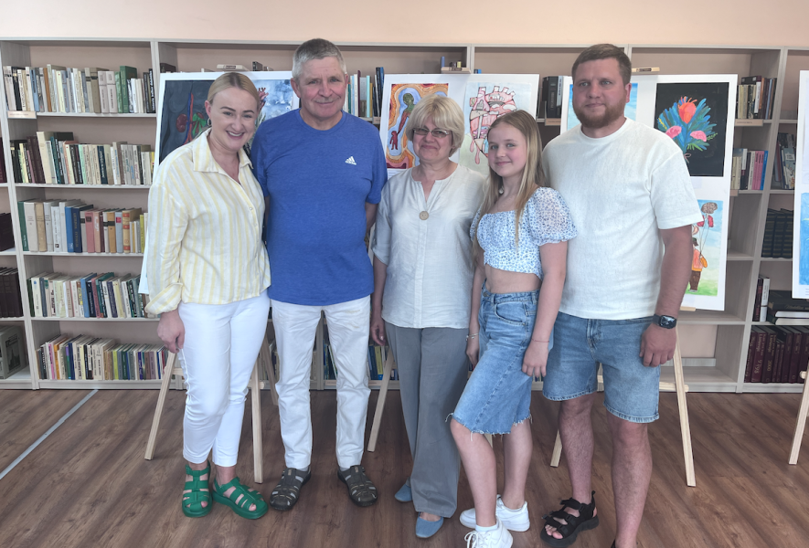 Virginijus su šeima
