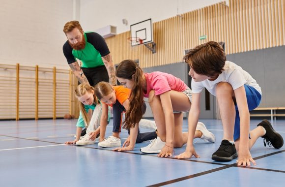 Fizinis vaikų aktyvumas