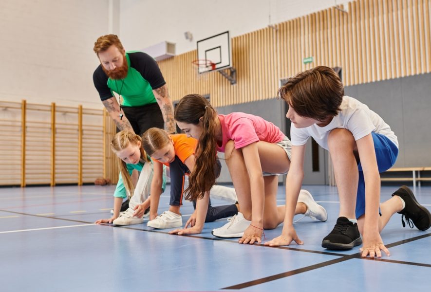 Fizinis vaikų aktyvumas