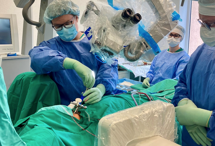 neurochirurgine-operacija