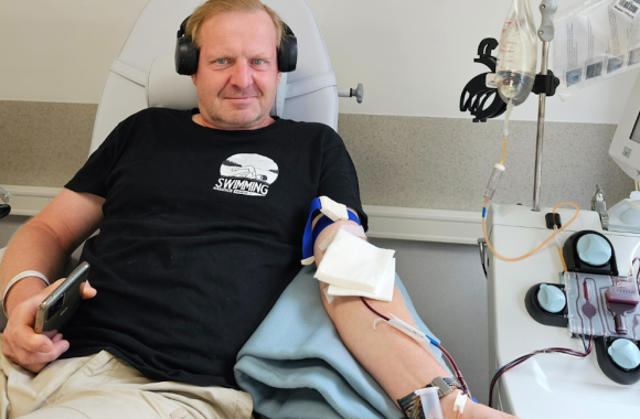 Nuolatinis kraujo donoras Antanas Norkevičius