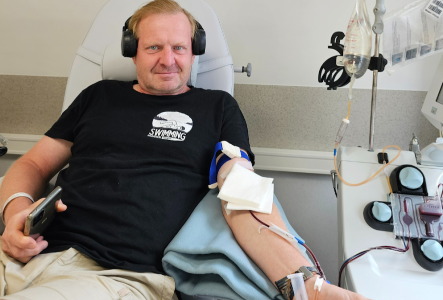 Nuolatinis kraujo donoras Antanas Norkevičius