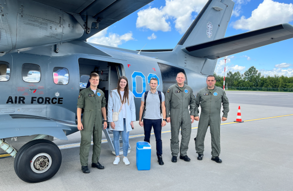 Lietuvos kariuomenės Karinių oro pajėgų lėktuvas