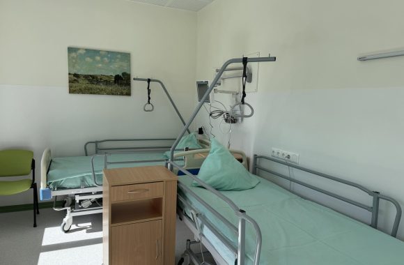 Vilkpėdės ligoninės palata