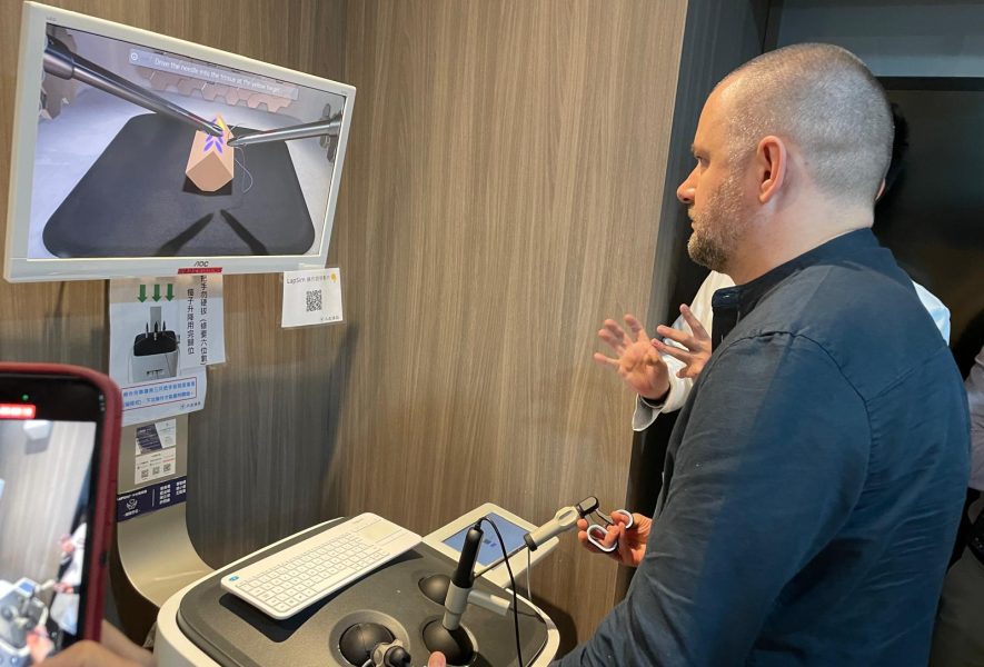 Dirbtinis intelektas Taivano ligoninėse