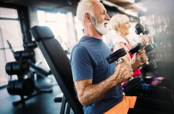 Amžėti nereiškia sustoti: kodėl judėti būtina visą gyvenimą