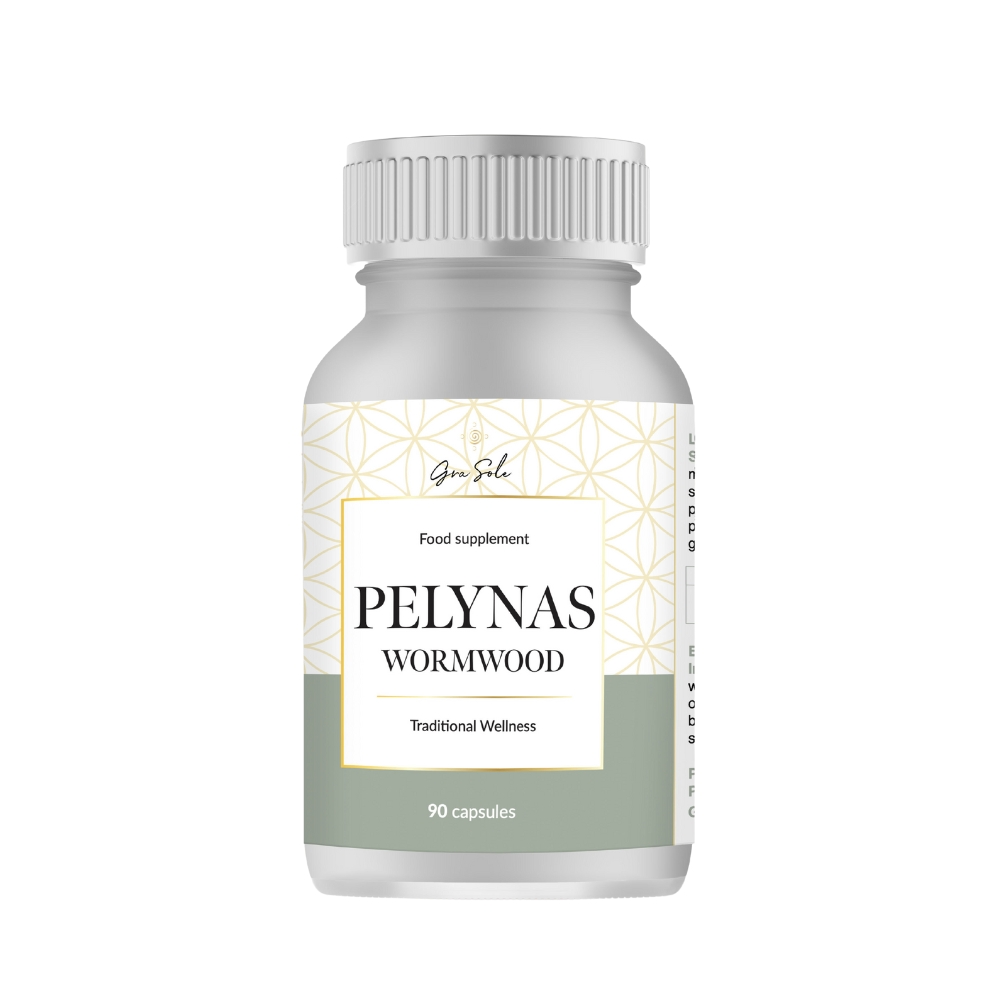 GRASOLE, Pelynas, maisto papildas, N90